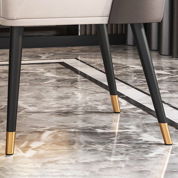 Scandinavian Style Metal Chairs Set Parsons Dining Room Kitchen Chairs Clearhalo ' kitchen&dining_furn' 'Dining Chairs' 'Dining Tables & Seating' 'dining_chair' 'furn' 'furn_dining_chair' 'Furniture' 'furniture_dining_chair' 'Kitchen & Dining Furniture' 'kitchen' 1200x1200_9eb8f51a-d8f1-4132-8307-877d432a8acd