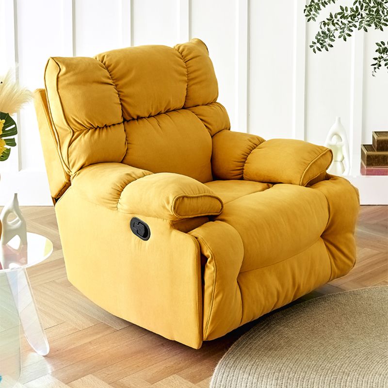 42 "brede hedendaagse standaardrecliner Ottomaanse single -recliner stoel