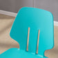 Contemporary Open Back Dining Side Chair Plastic Dining Armless Chairs for Home Use Clearhalo ' kitchen&dining_furn' 'Dining Chairs' 'Dining Tables & Seating' 'dining_chair' 'furn' 'furn_dining_chair' 'Furniture' 'furniture_dining_chair' 'Kitchen & Dining Furniture' 'kitchen' 1200x1200_9eb9fef3-8c8e-4765-bb37-d3edfb212123