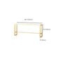 Pine Solid Wood Bar Height Table Glam Rectangle Indoor Bar Table Clearhalo 'Bar Furniture' 'Bar Tables' 'bar_tables' 'furn' 'furn_bar_tables' 'Furniture' 'Kitchen & Dining Furniture' 1200x1200_9eba690b-c39c-4581-8279-6034251a8d68