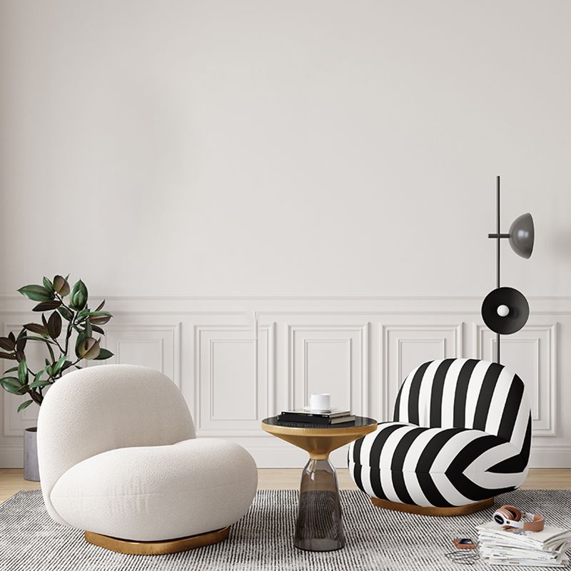 Solid Wood Chair Round Base Style Lounge Accent Chair for Living Room Clearhalo 'Accent Chairs' 'accent_chairs' 'Chairs & Seating' 'furn' 'furn_accent_chairs' 'Furniture' 'Living Room Furniture' 1200x1200_9eba96db-dbad-4e7a-ac6a-80090298600b