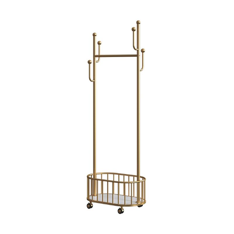 Glam Hall Stand Metal Nessun gancio di scaffalature angosciante incluso