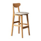 Scandinavian Padded Feet Barstools Restaurant Solid Wood Counter Barstool Clearhalo 'Bar Furniture' 'Bar Stools' 'bar_stools' 'furn' 'furn_bar_stools' 'furniture_bar_stools' 'Kitchen & Dining Furniture' 'kitchen&dining_furn' 'kitchen' 'kitchen_furn' Furniture' 1200x1200_9ebc3830-bfd3-474b-b42f-707926a15a4c