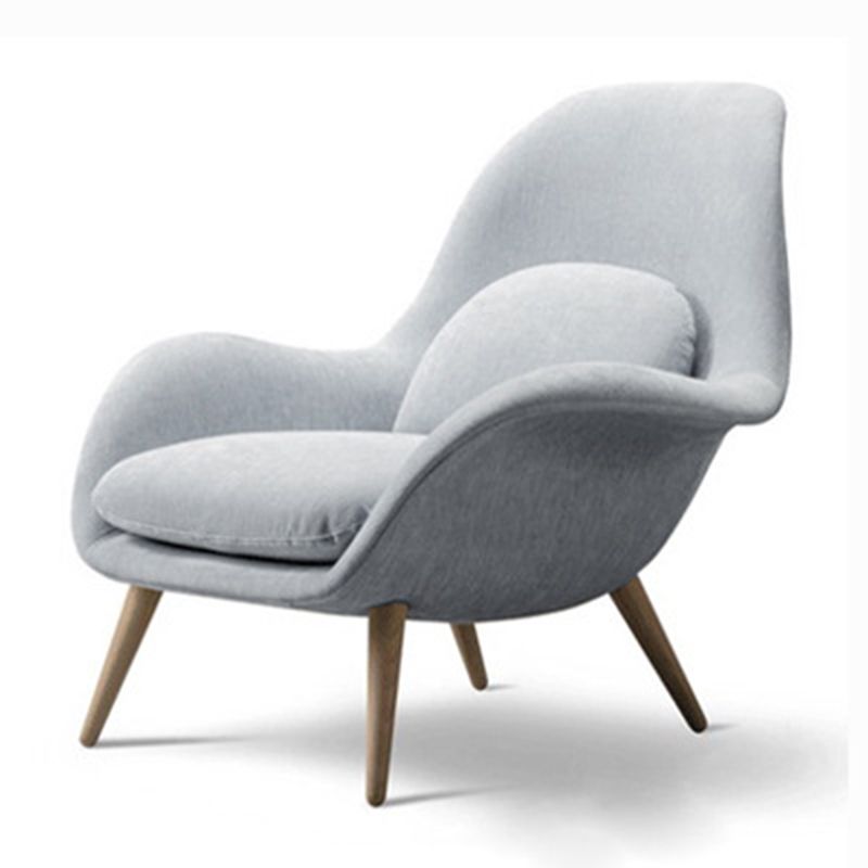 Arms Included Chair 33.4" L x 33.8" W x 32.6" H Solid Wood Frame Chair