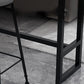 Stone Bar Dining Table Modern Rectangle Bar Table with Trestle Pedestal for Living Room Clearhalo 'Bar Furniture' 'Bar Tables' 'bar_tables' 'furn' 'furn_bar_tables' 'Furniture' 'furniture_bar_tables' 'Kitchen & Dining Furniture' 1200x1200_9ebca75c-1400-4c7d-b89e-730d7a97f6af