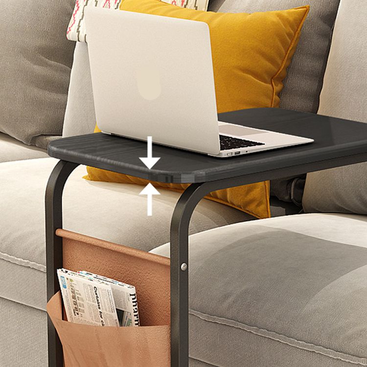 25,59 "hoher moderner Nachttisch Open Storage Holz Nachttschrank