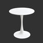 Modern Manufactured Wood Tulip Table Matte Finish Round Dining Table Clearhalo 'Dining Tables & Seating' 'Dining Tables' 'dining_table' 'furn' 'furn_dining_table' 'Furniture' 'furniture_dining_table' 'Kitchen & Dining Furniture' 'kitchen' 'kitchen_dining_table' 1200x1200_9ebdbeba-7cda-4461-815d-5fb310bba0cd