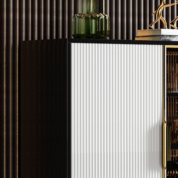 Sideboard in stile contemporaneo Black Dining Room Sideboard per cucina
