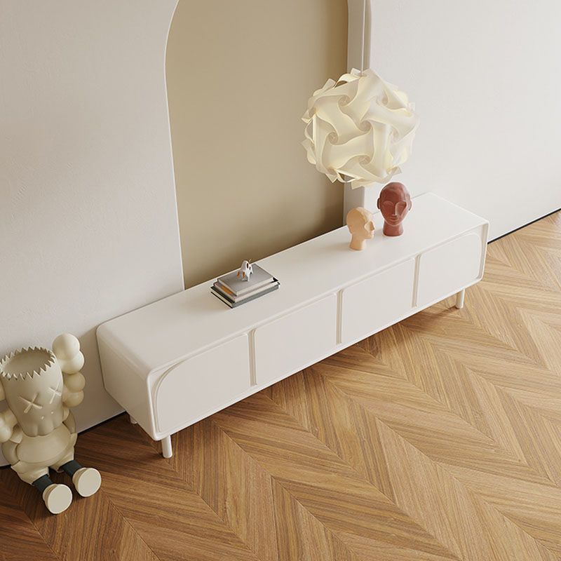 Enclosed Storage Media Console Wooden TV Media Stand for Living Room Clearhalo 'furn' 'furn_tv_stands_entertainment_centers' 'Furniture' 'Living Room Furniture' 'TV Stands & Entertainment Centers' 'TV Stands & Media Storage Furniture' 'tv_stands_entertainment_centers' 1200x1200_9ec15f61-69d7-4878-add1-7cf8f112da1c