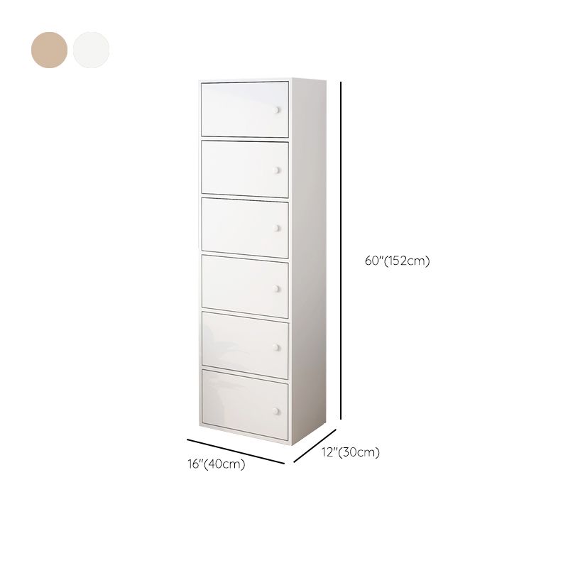 Modern Rectangle Storage Cabinet Wood Knobs Cabinet with Doors Clearhalo 'Cabinets & Chests' 'cabinets_chests' 'furn' 'furn_cabinets_chests' 'Furniture' 'Living Room Furniture' 1200x1200_9ec3e3dc-b030-49b1-a276-b6b711946743