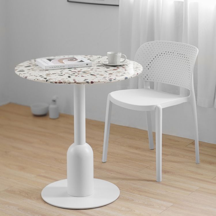 Metal Contemporary Dining Table Concrete Top Table for Dining Room Clearhalo ' dining_table' 'Dining Tables & Seating' 'Dining Tables' 'furn' 'furn_dining_table' 'Furniture' 'furniture_dining_table' 'Kitchen & Dining Furniture' 'kitchen&dining_furn' 'kitchen' 'kitchen_dining_table' 1200x1200_9ec48222-d57b-452a-95fb-90a6745c6077