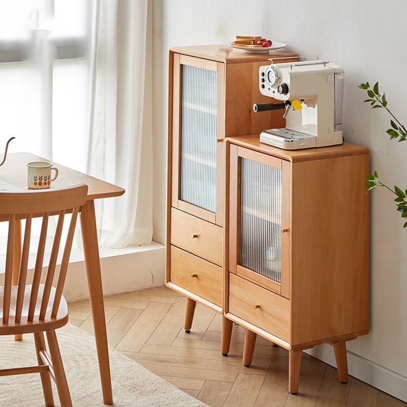 Porte di vetro contemporanee Display Stand Gabinetto per il soggiorno per soggiorno