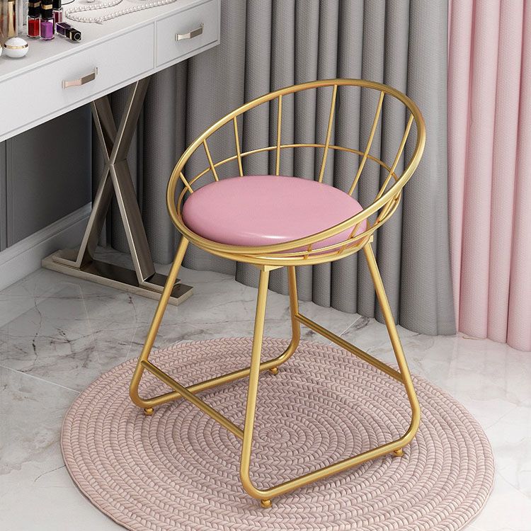 Nordic Design Upholstered Side Chairs Armless Open Back Chairs for Home Clearhalo 'Dining Chairs' 'Dining Tables & Seating' 'dining_chair' 'furn' 'furn_dining_chair' 'Furniture' 'furniture_dining_chair' 'Kitchen & Dining Furniture' 1200x1200_9ec63381-3c29-4831-81b5-6ef4add7b507