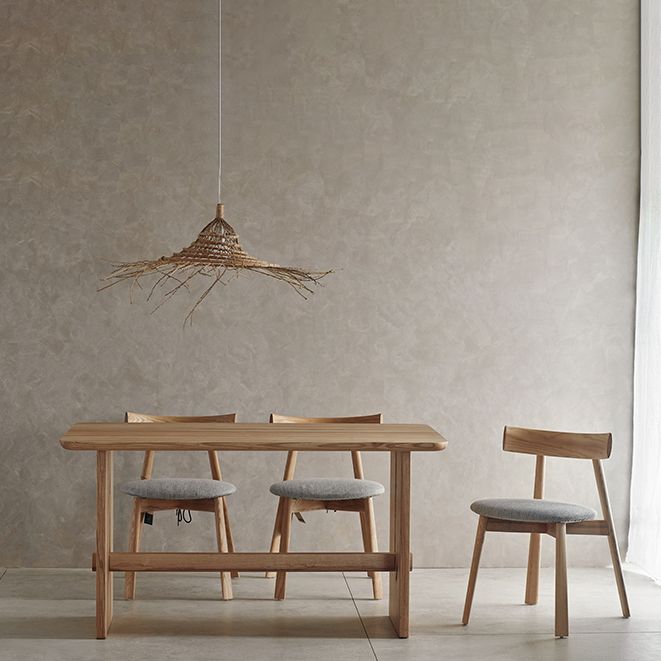 Causal Solid Wood Standard Dining Table Khaki Rectangle Shape Dining Table for Kitchen Clearhalo ' dining_table' 'Dining Tables & Seating' 'Dining Tables' 'furn' 'furn_dining_table' 'Furniture' 'furniture_dining_table' 'Kitchen & Dining Furniture' 'kitchen&dining_furn' 'kitchen' 'kitchen_dining_table' 1200x1200_9ec66cea-240e-4ad1-81c7-d6dda2bc6306