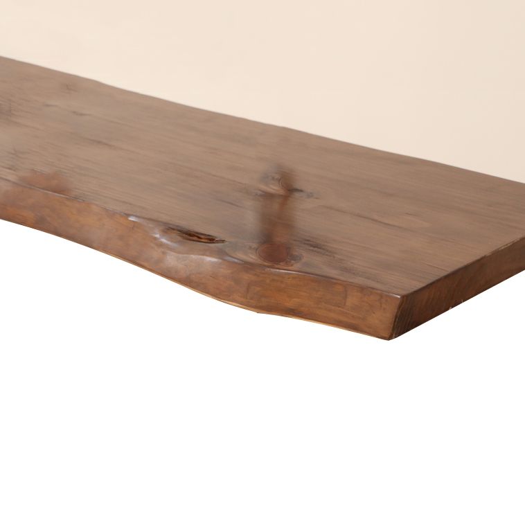 Industrielles 1/2/4/5-teiliges Bartisch-Set aus Holz, rechteckiger Bartisch mit hohen Hockern