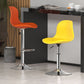 Indoor Swivel Bar Stools Folding with Metal Legs Counter Stool Clearhalo 'Bar Furniture' 'Bar Stools' 'bar_stools' 'furn' 'furn_bar_stools' 'Furniture' 'Kitchen & Dining Furniture' 1200x1200_9ec71035-a80f-415a-a30e-e2e7d07b88f6