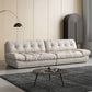 Faux Leather/ Suede Contemporary Tufted Split-Back Settee Sofa Clearhalo 'furn' 'furn_sofas' 'Furniture' 'Living Room Furniture' 'Sofa' 'sofas' 1200x1200_9ec7403c-88e4-4311-af6a-b455480618ec