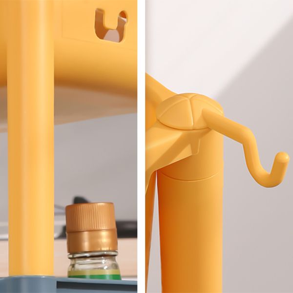 Contemporary Plastic Bookshelf Open Back Vertical Bookcase for Home Clearhalo 'Bookcases' 'furn' 'furn_bookcases' 'Furniture' 'furniture_bookcases' 'Office Furniture' 1200x1200_9ec74083-290f-44cc-bd56-2f7b3c1a20d7