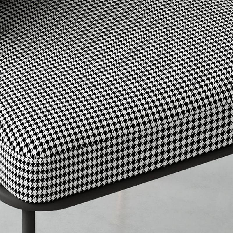 Glam Metal Dining Room Chairs Parsons Armless Dining Chairs for Restaurant Use Clearhalo ' kitchen&dining_furn' 'Dining Chairs' 'Dining Tables & Seating' 'dining_chair' 'furn' 'furn_dining_chair' 'Furniture' 'furniture_dining_chair' 'Kitchen & Dining Furniture' 'kitchen' 1200x1200_9ec7dbe7-3cd9-44fd-af35-0d6e6a58bf8f