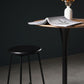 Contemporary Round Counter Table Dining Metal Counter Table for Restaurant Clearhalo 'Bar Furniture' 'Bar Tables' 'bar_tables' 'furn' 'furn_bar_tables' 'Furniture' 'furniture_bar_tables' 'Kitchen & Dining Furniture' 1200x1200_9ec871de-1cfd-42ba-a01a-9c4dcab927a2