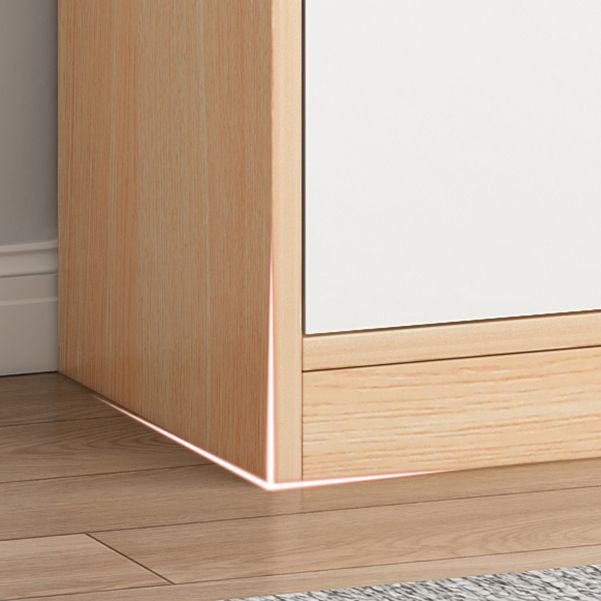 Standard Book Shelf Scandinavian Shelf Bookcase for Study Room Clearhalo 'Bookcases' 'furn' 'furn_bookcases' 'Furniture' 'Office Furniture' 1200x1200_9ec8af01-c24a-4725-af7e-e2c5b635bfd1