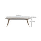 Sintered Stone Dining Set 1/2/5 Pcs Solid Wood Frame Dining Table and Chairs Clearhalo 'Dining Room Sets' 'Dining Tables & Seating' 'dining_room_set' 'furn' 'furn_dining_room_set' 'Furniture' 'Kitchen & Dining Furniture' 1200x1200_9ec9537b-28e6-46df-adc2-c4b5cdc820ff