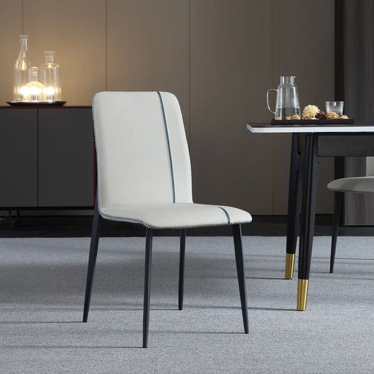 Sillas de comedor industrial y acento