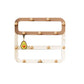 Metal and Wood Coat Hanger Contemporary Style Home Wall Hanging Coat Rack
