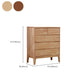 Home Rubber Wood Storage Chest Contemporary Chest with Drawers Clearhalo 'Bedroom Furniture' 'Dressers & Chests' 'dressers_chests' 'furn' 'furn_dressers_chests' 'Furniture' 1200x1200_9ece95e8-14f1-47ac-a008-c392f8c91dd3