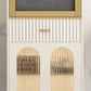 1/2 Pieces Counter Height Pub Set in White and Gold, Rectangular and Modern Clearhalo 'Bar Furniture' 'furn' 'furn_home_bar_bar_sets' 'Furniture' 'Home Bars & Bar Sets' 'home_bar_bar_sets' 'Kitchen & Dining Furniture' 1200x1200_9ecfcb23-24a4-44d1-a953-0a601202462e