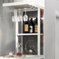 Modern Stone Bar Dining Table Rectangle Bar Table for Dining Room Clearhalo 'Bar Furniture' 'Bar Tables' 'bar_tables' 'furn' 'furn_bar_tables' 'Furniture' 'Kitchen & Dining Furniture' 1200x1200_9ed08338-7f36-47bc-ba4e-5333faa67555