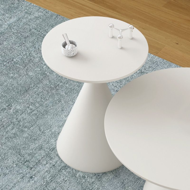 Mid-Century Modern Cocktail Table Pedestal Metal Coffee Table Clearhalo 'Coffee & Accent Tables' 'Coffee Tables' 'coffee_tables' 'furn' 'furn_coffee_tables' 'Furniture' 'Living Room Furniture' 1200x1200_9ed0a478-a02f-4810-9840-a624a9dae31f