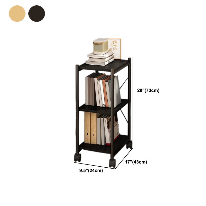 Stile moderno mobile etagere libreria in acciaio home office libreria