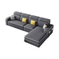 Nordic Style Sofa Bed Fabric Material Multicolor Choice of Latex/sponge Seat Padding Sofa