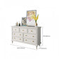 Glam Solid Wood Chest Home Storage Chest in White with Drawers Clearhalo 'Bedroom Furniture' 'Dressers & Chests' 'dressers_chests' 'furn' 'furn_dressers_chests' 'Furniture' 1200x1200_9ed81ecf-8a43-4ff1-9070-afc869e03b09