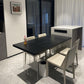 Rectangle Wood Top Dining Table Modern Clear Acrylic Base Dinner Room Kitchen Table Clearhalo 'Dining Tables & Seating' 'Dining Tables' 'dining_table' 'furn' 'furn_dining_table' 'Furniture' 'furniture_dining_table' 'Kitchen & Dining Furniture' 'kitchen' 'kitchen_dining_table' 1200x1200_9ed8d807-2d84-4565-8049-bea014597476