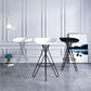 Glam Footrest Plastic Barstool Matte Finish Restaurant Stool Clearhalo 'Bar Furniture' 'Bar Stools' 'bar_stools' 'furn' 'furn_bar_stools' 'Furniture' 'furniture_bar_stools' 'Kitchen & Dining Furniture' 1200x1200_9ed90dd5-d37e-4bac-80ed-fcb97f3d25e5