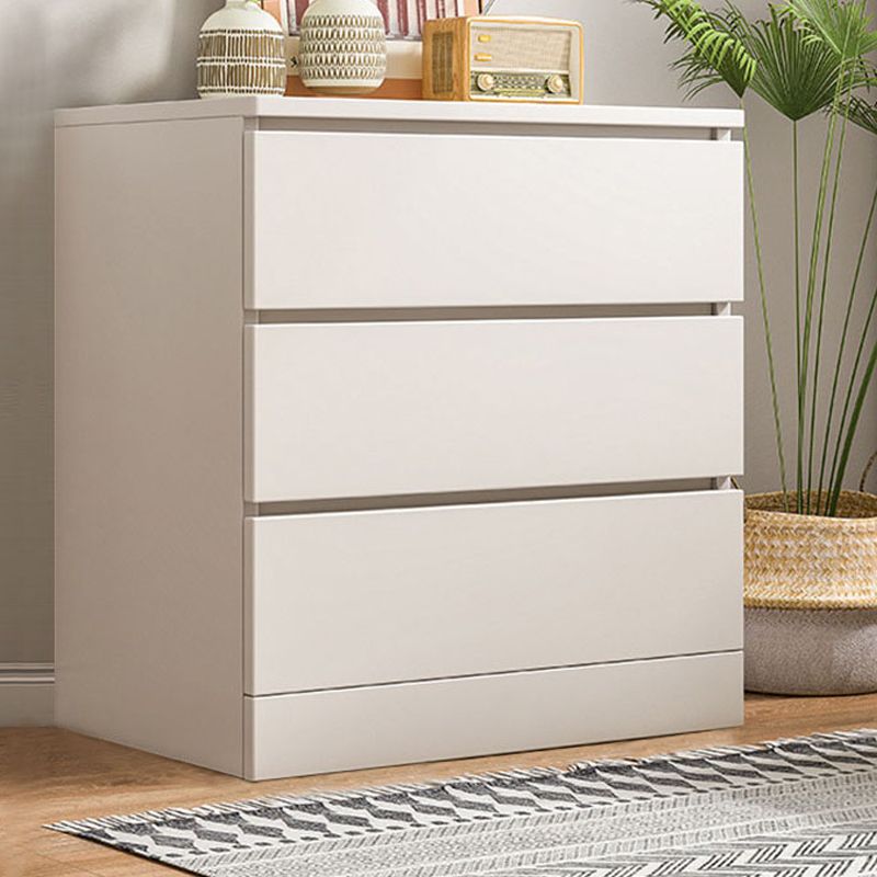 Modern Storage Chest Manufactured Wood Dresser with 3/4/5/6 Drawers