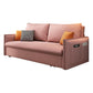 31" Wide Glam Sofa Bed Pillow Included Cushion Back Sleeper Sofa