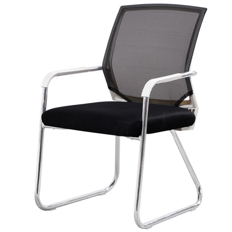 CorLiving Workspace Modern Office Chair Black Mid-Back Mesh Desk Chair Clearhalo 'furn' 'furn_office_chair' 'Furniture' 'Office Chairs' 'Office Furniture' 'office_chair' 1200x1200_9edb2fa5-01bb-40be-9283-ffe98116cc0c
