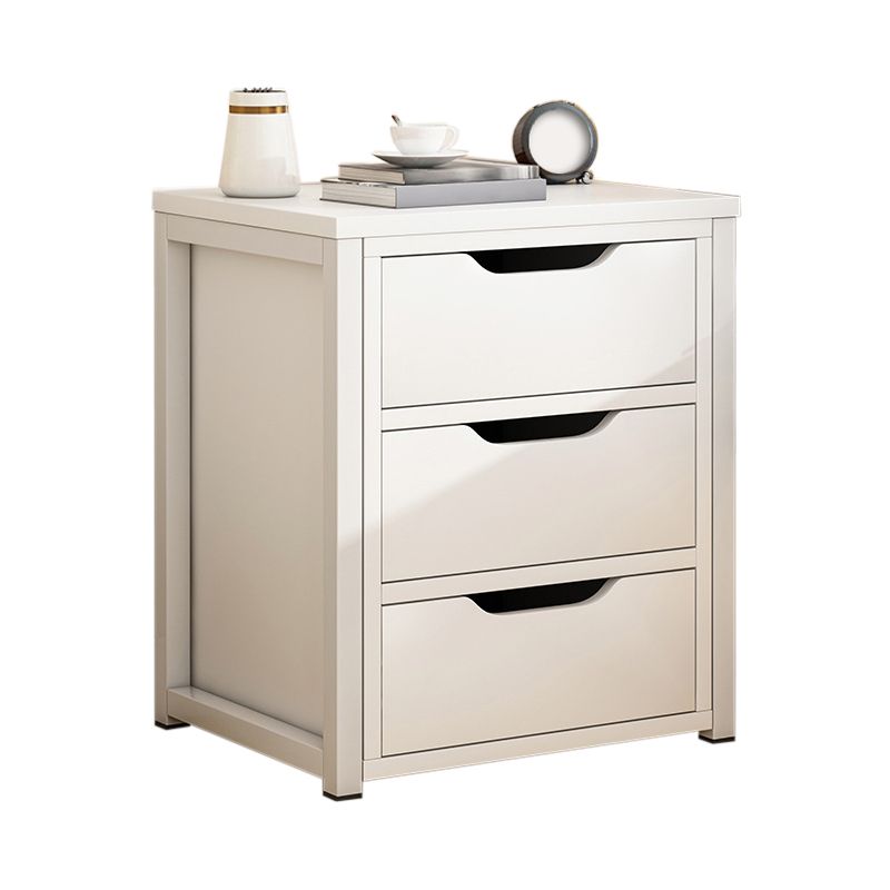 Tavolo da tavolo in legno comodino tavolo da notte contemporanea per camera da letto