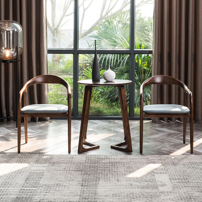 Traditional Style Ash Wood Chair Open Back Arm Dining Kitchen Chairs Set Clearhalo ' kitchen&dining_furn' 'Dining Chairs' 'Dining Tables & Seating' 'dining_chair' 'furn' 'furn_dining_chair' 'Furniture' 'furniture_dining_chair' 'Kitchen & Dining Furniture' 'kitchen' 1200x1200_9edbbbfd-d5a5-456d-a3aa-9dca6d5af7c6