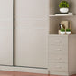 Modern Artificial Wood Wardrobe Freestanding Wardrobe with Sliding Doors for Living Room Clearhalo 'Armoires & Wardrobes' 'armoires_wardrobes' 'Bedroom Furniture' 'furn' 'furn_armoires_wardrobes' 'Furniture' 1200x1200_9edc125b-a7b7-4a1b-aeec-3d78fa0c2fd2