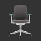 Contemporary Mid-Back Office Chair Gray Conference Fabric Swivel Chair Clearhalo 'furn' 'furn_office_chair' 'Furniture' 'Office Chairs' 'Office Furniture' 'office_chair' 1200x1200_9edcd23d-2630-4aaf-aac5-364285193ecb