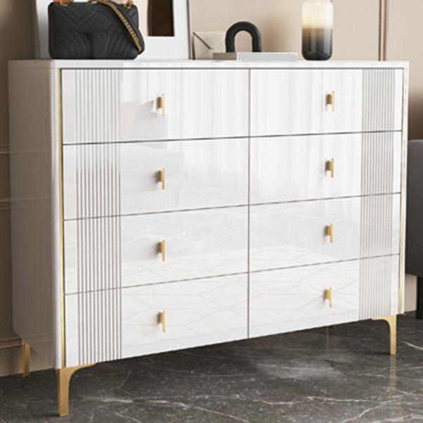 Glam Wood Chest with Stone Top Chest with Drawers for Bedroom Clearhalo 'Bedroom Furniture' 'Dressers & Chests' 'dressers_chests' 'furn' 'furn_dressers_chests' 'Furniture' 1200x1200_9eddd185-a8c8-4dc6-b86b-9feee96eac4c
