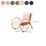 Upholstered Lounge Chair Arms Included Chair with Gold Tone Legs Clearhalo 'Accent Chairs' 'accent_chairs' 'Chairs & Seating' 'furn' 'furn_accent_chairs' 'Furniture' 'Living Room Furniture' 1200x1200_9edfaf70-b440-476a-b520-56c1f467e2e4