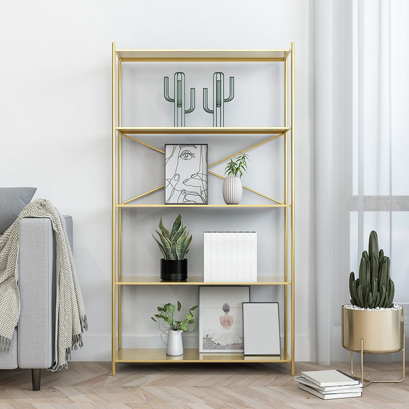 Libreria di archiviazione aperta rettangolo in metallo industriale