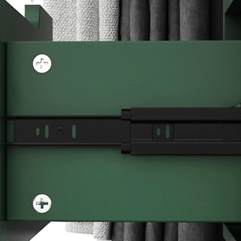 Modern Rectangle Cabinet Standard Knobs Side Cabinet with Drawer