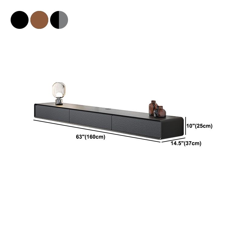 3 Doors Scandinavian TV Media Stand Wall-mounted TV Media Console Clearhalo 'furn' 'furn_tv_stands_entertainment_centers' 'Furniture' 'Living Room Furniture' 'TV Stands & Entertainment Centers' 'TV Stands & Media Storage Furniture' 'tv_stands_entertainment_centers' 1200x1200_9ee1aefb-2a67-4b64-9900-0526eca11d9d