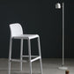 Nordic Bar-stool Plastic Counter Bar Stool for Kitchen Bar with Plastic Legs Clearhalo 'Bar Furniture' 'Bar Stools' 'bar_stools' 'furn' 'furn_bar_stools' 'Furniture' 'furniture_bar_stools' 'Kitchen & Dining Furniture' 1200x1200_9ee3eba9-f570-4161-a1ea-6da6796af052